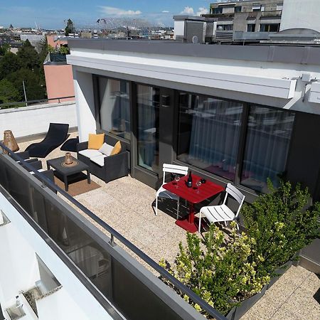 Home Swiss Hotel Geneva Bagian luar foto