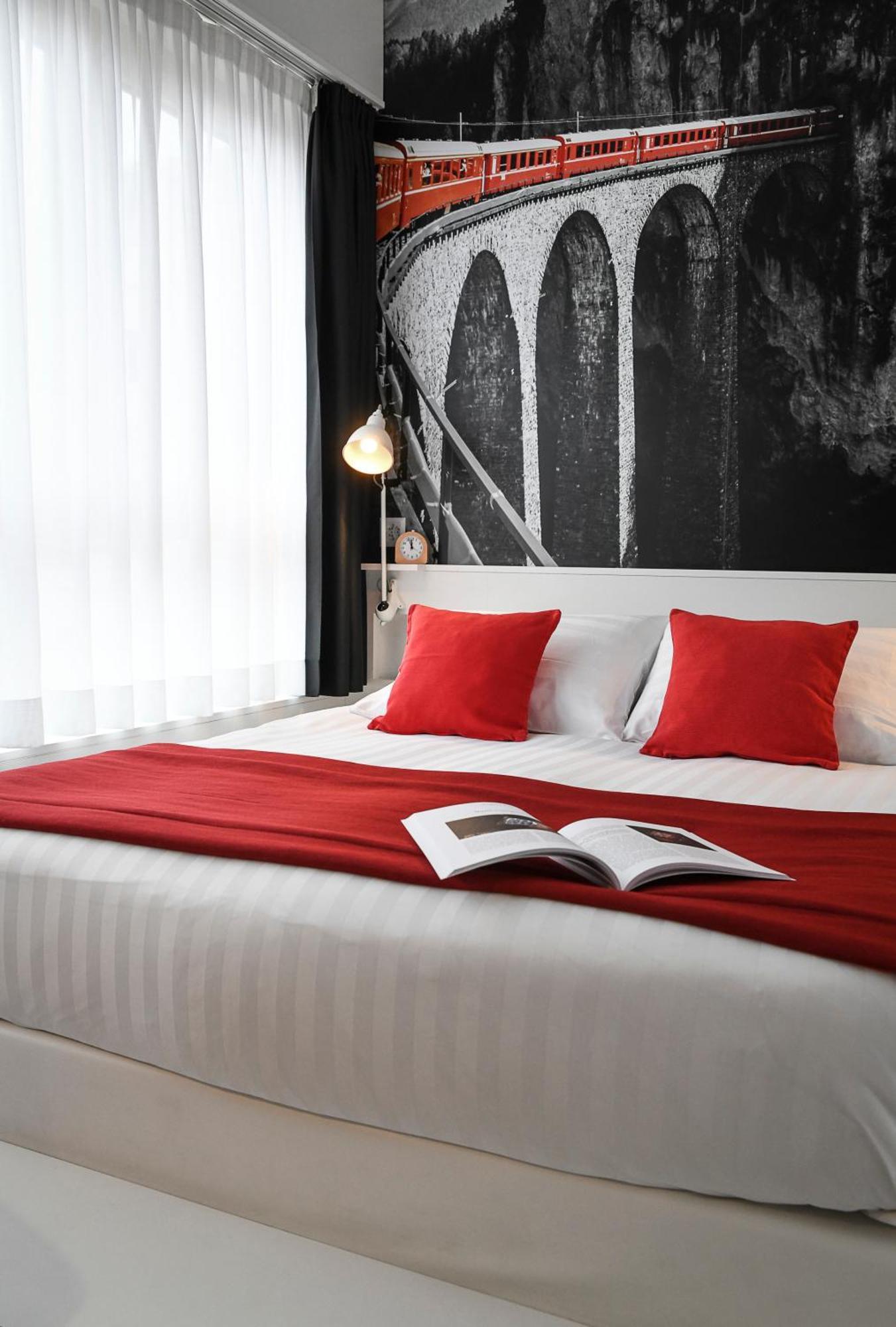 Home Swiss Hotel Geneva Ruang foto