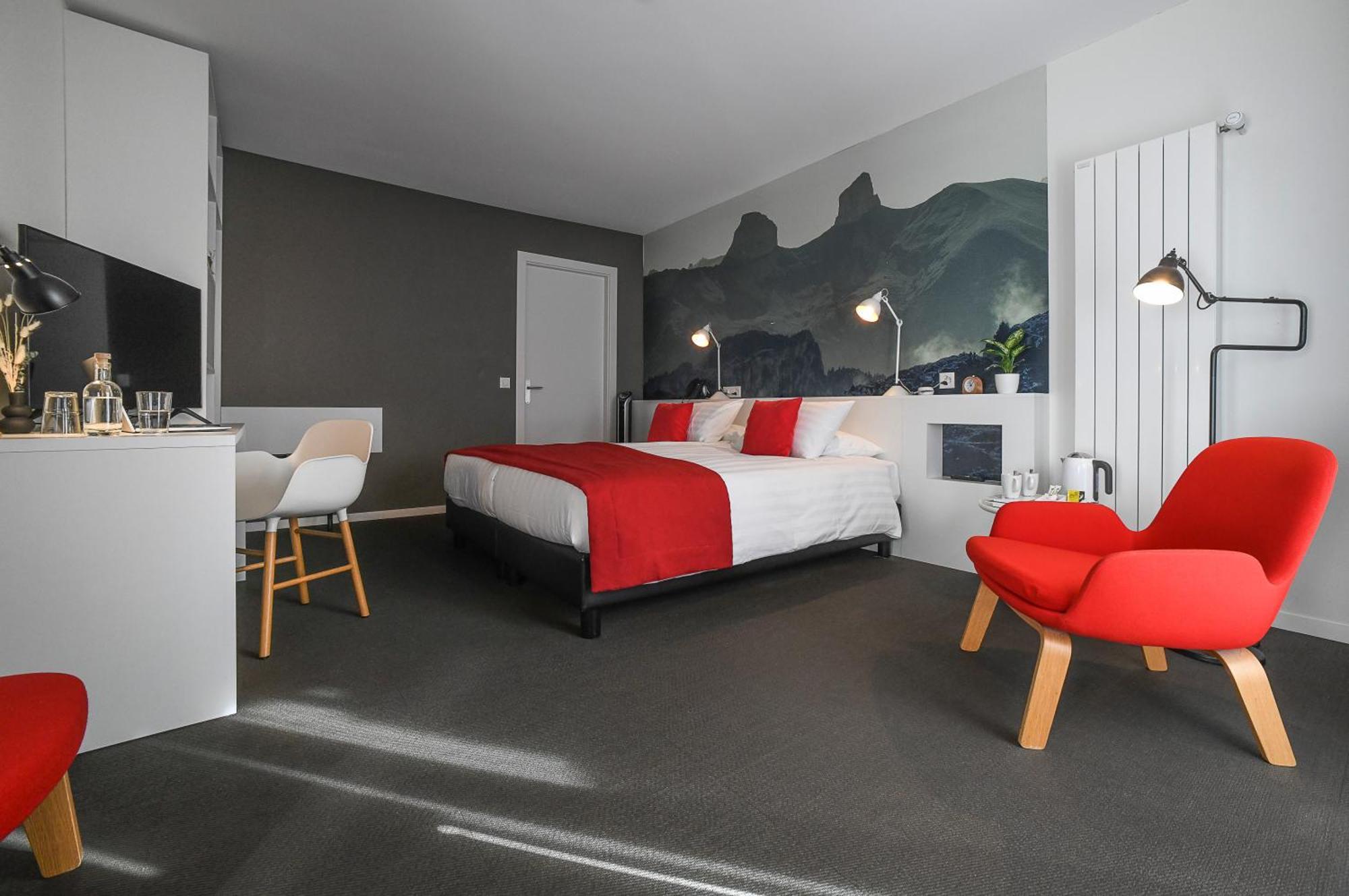 Home Swiss Hotel Geneva Ruang foto