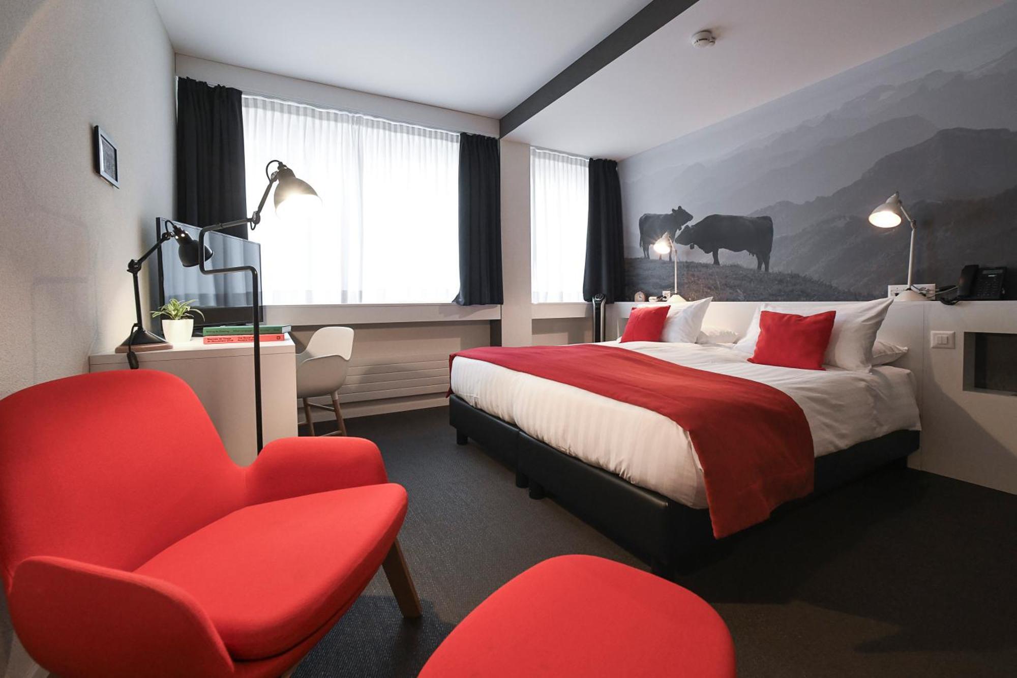 Home Swiss Hotel Geneva Ruang foto