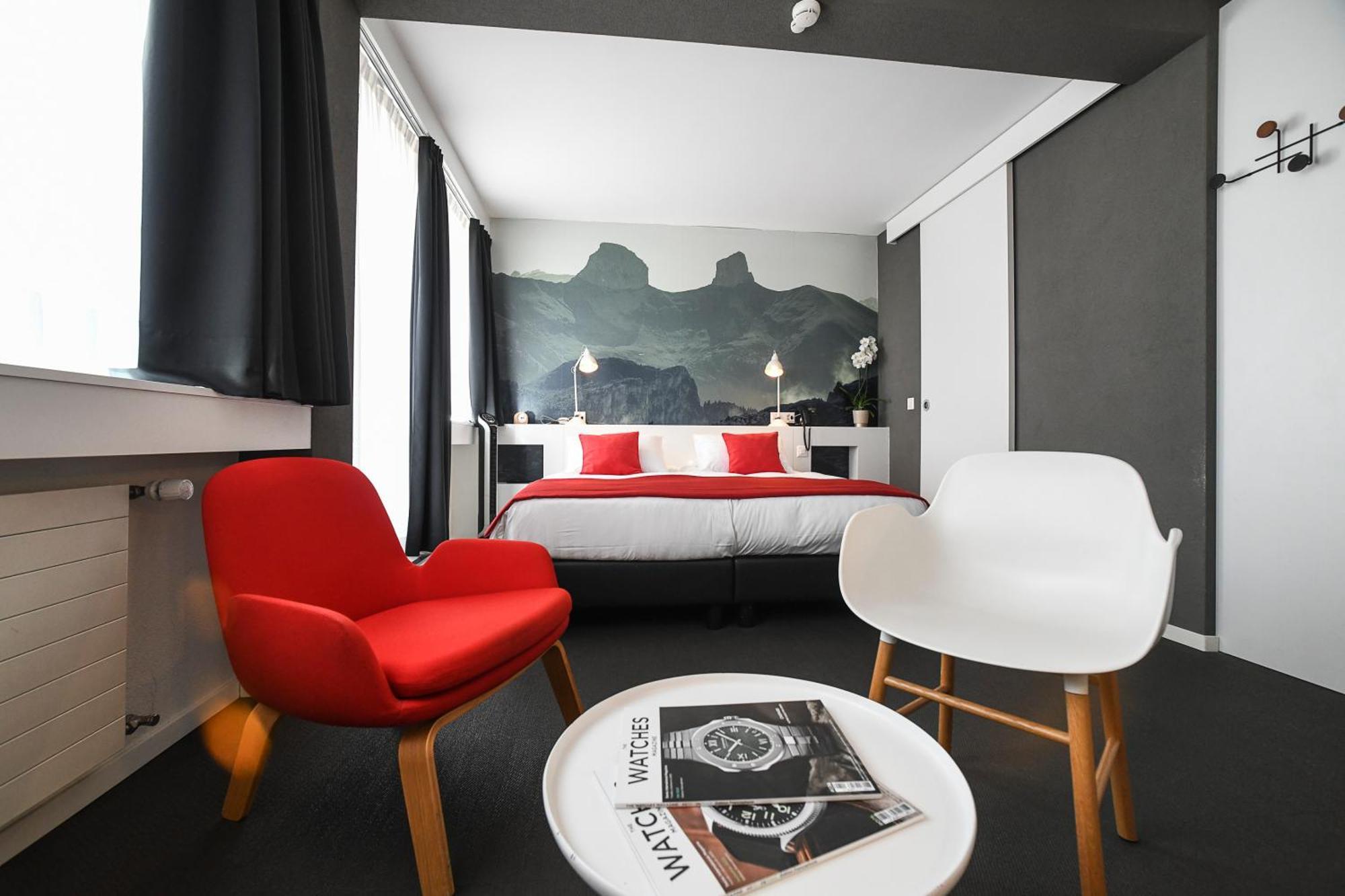 Home Swiss Hotel Geneva Ruang foto