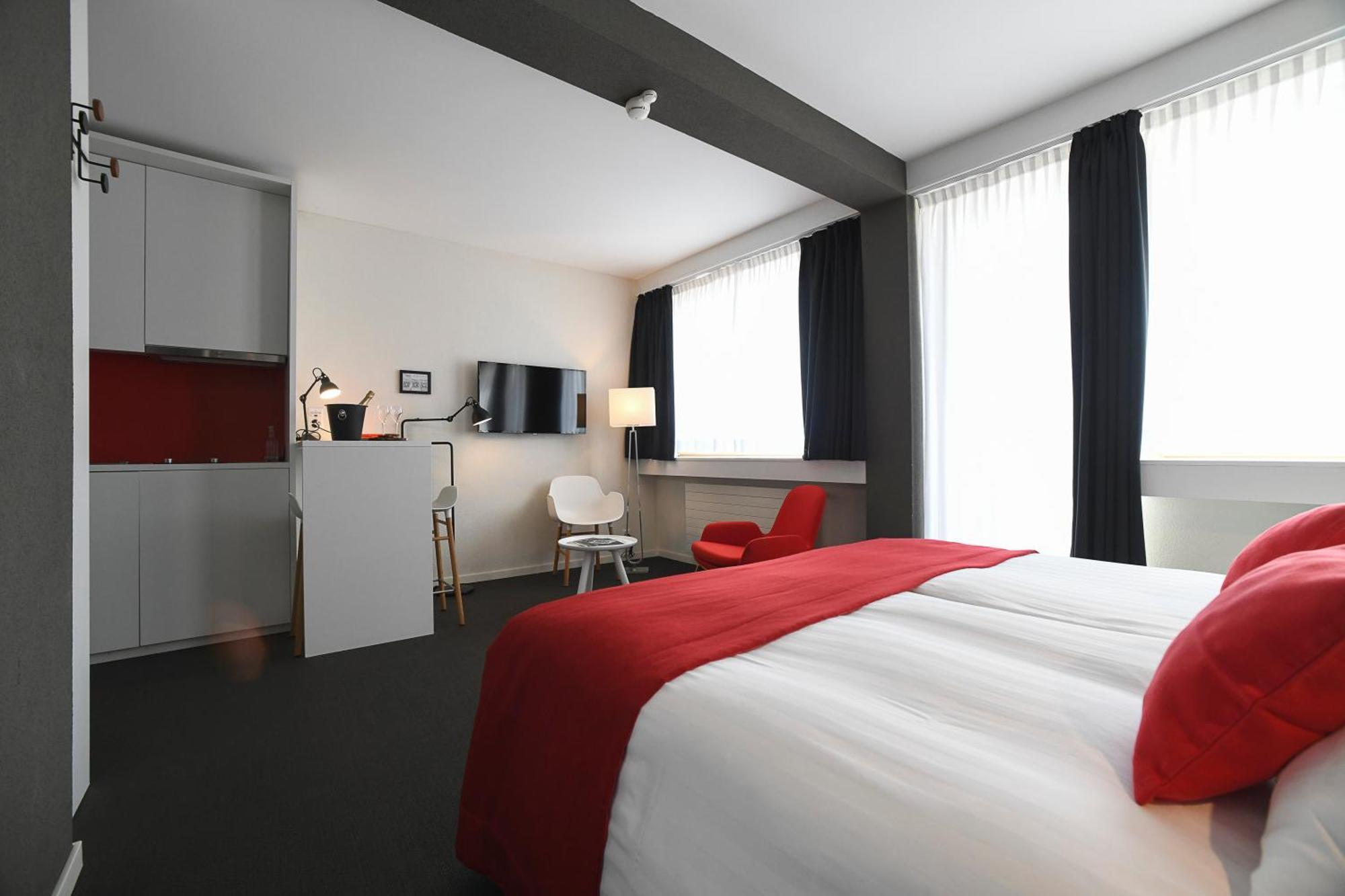 Home Swiss Hotel Geneva Ruang foto