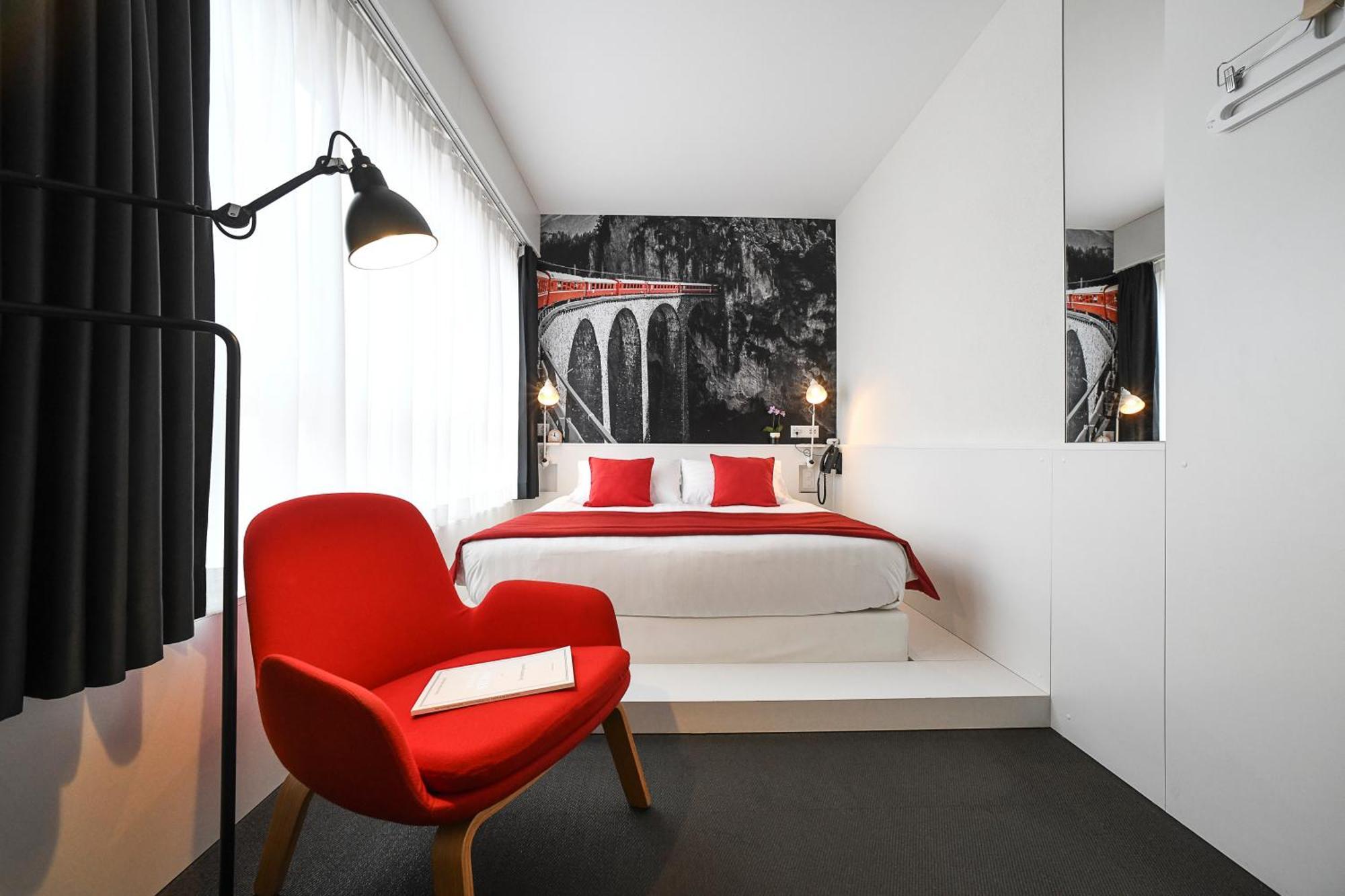 Home Swiss Hotel Geneva Ruang foto