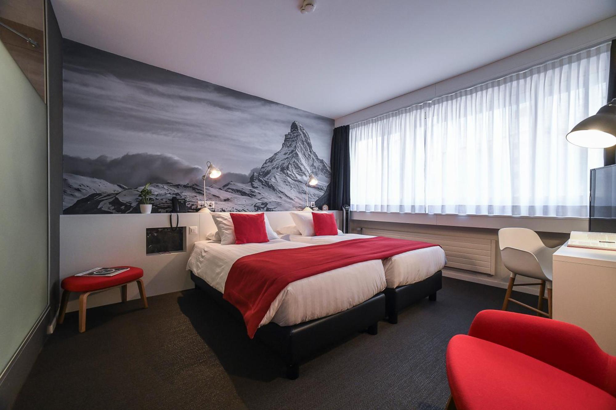 Home Swiss Hotel Geneva Bagian luar foto