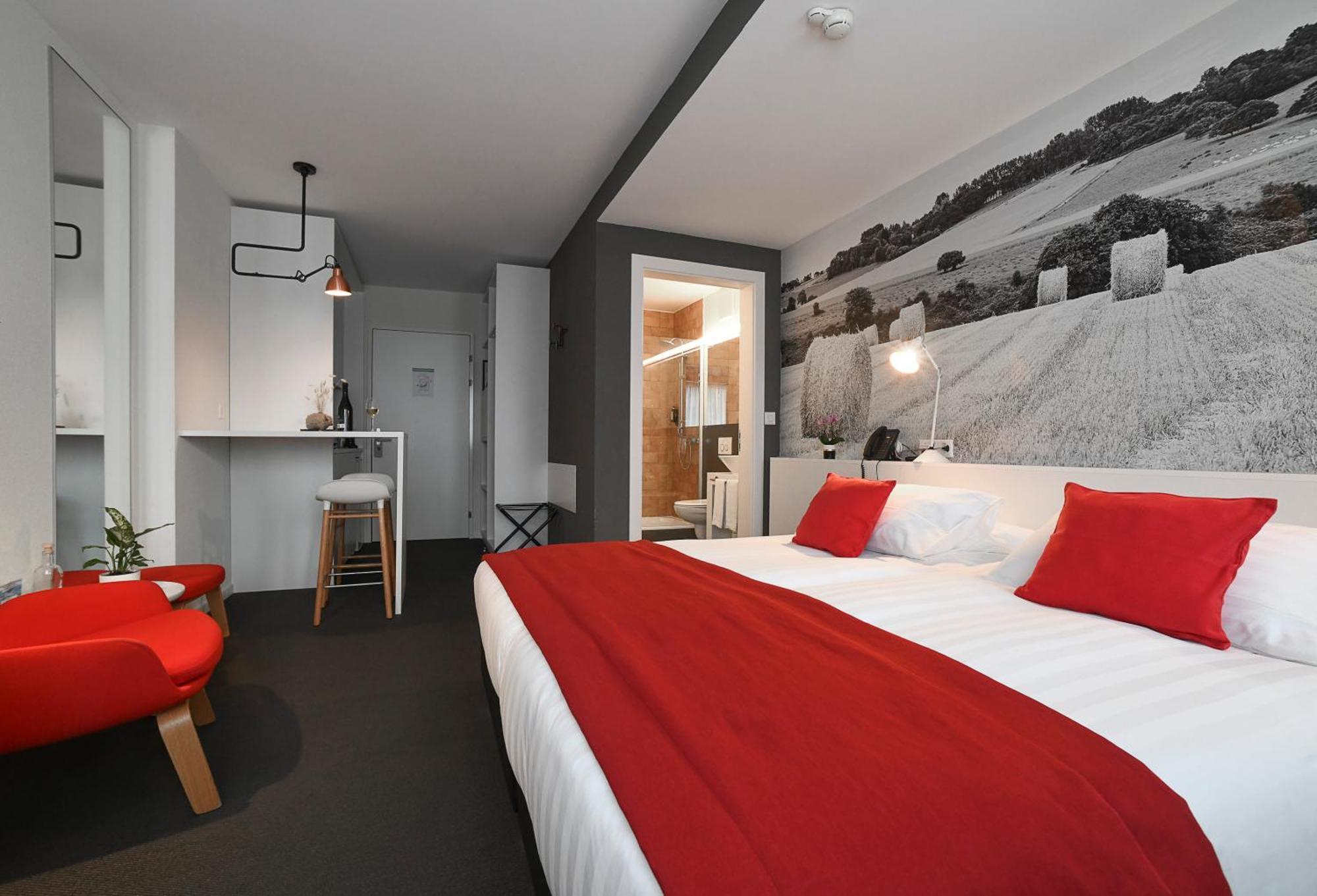 Home Swiss Hotel Geneva Bagian luar foto