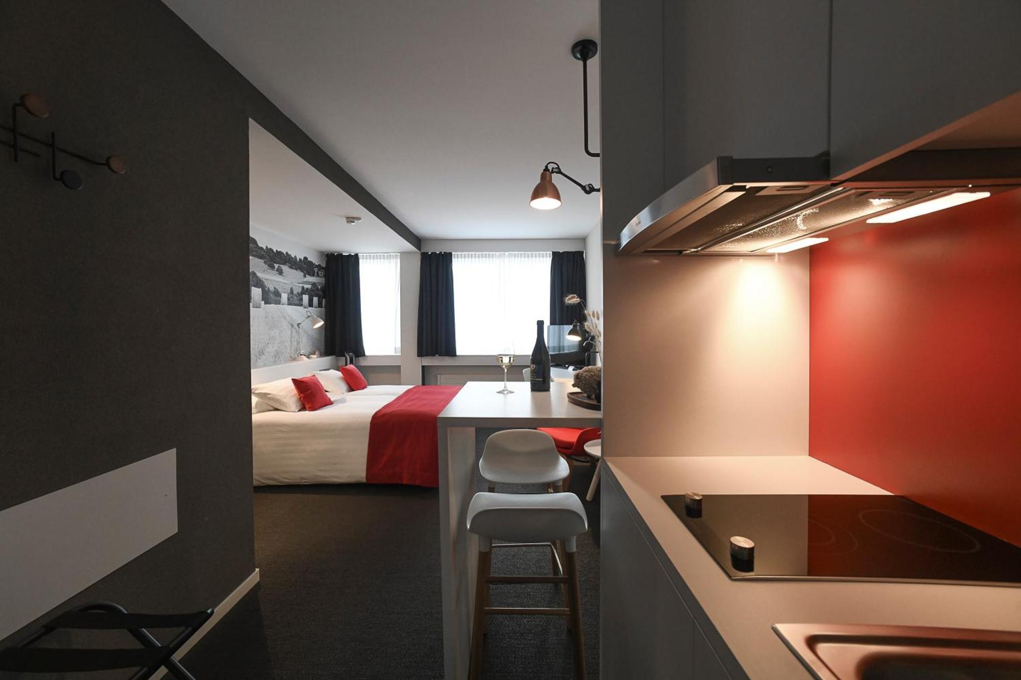 Home Swiss Hotel Geneva Bagian luar foto