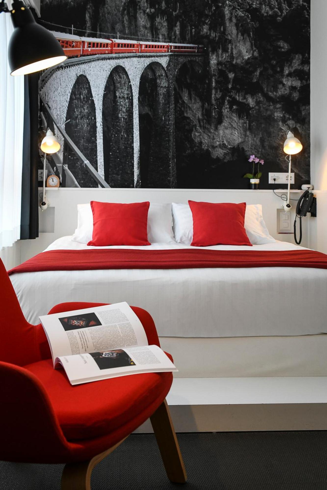 Home Swiss Hotel Geneva Bagian luar foto