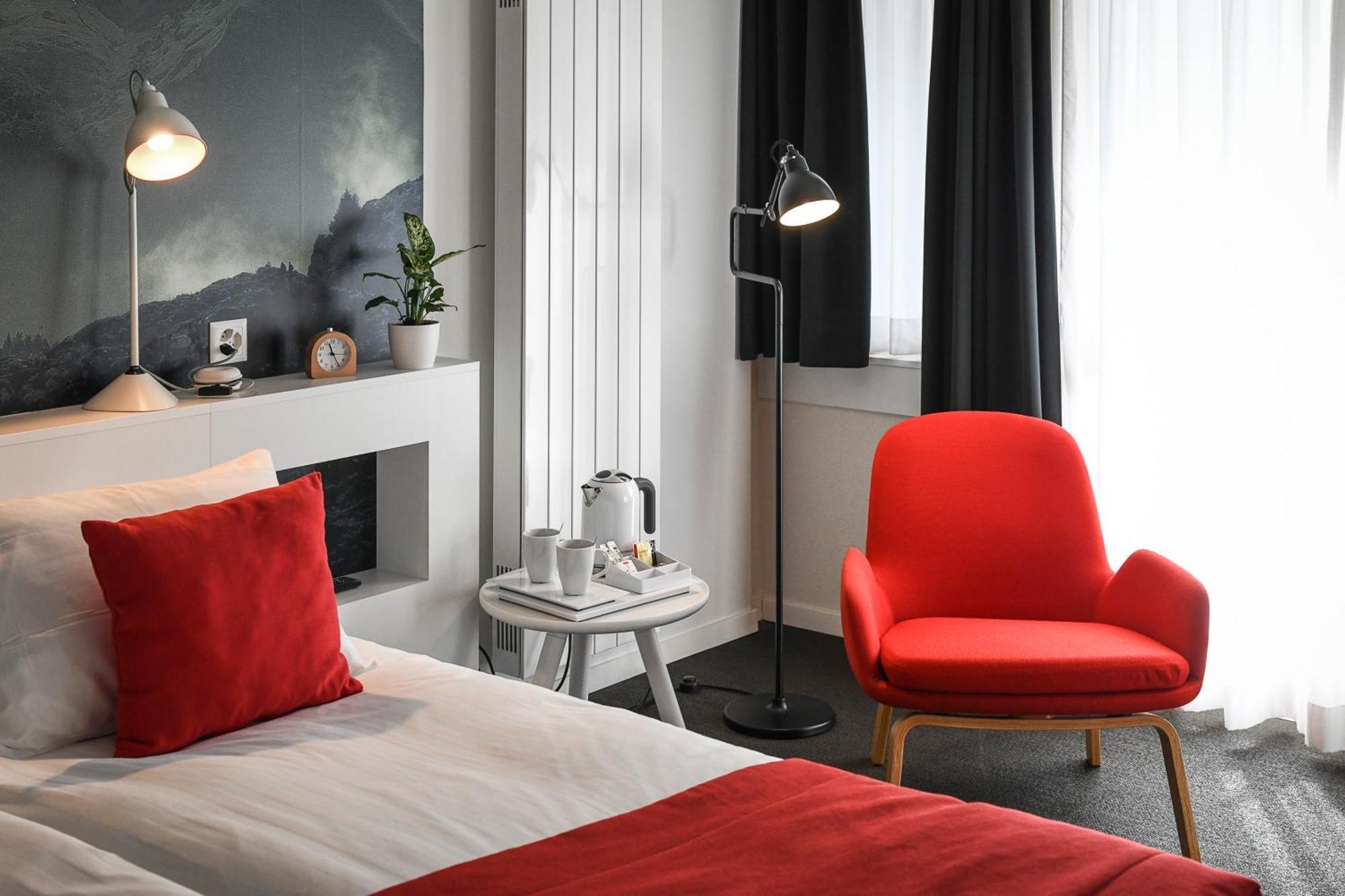 Home Swiss Hotel Geneva Bagian luar foto