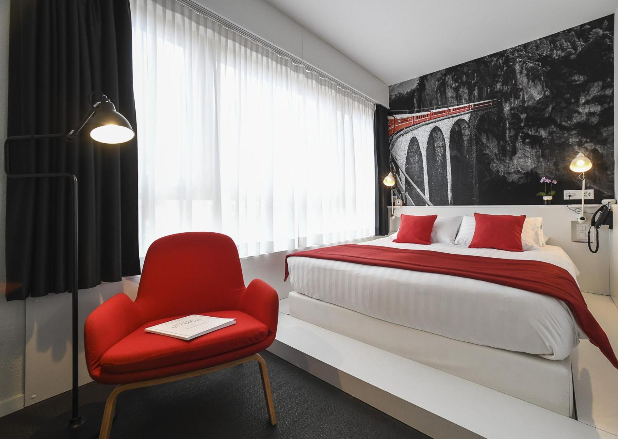 Home Swiss Hotel Geneva Bagian luar foto