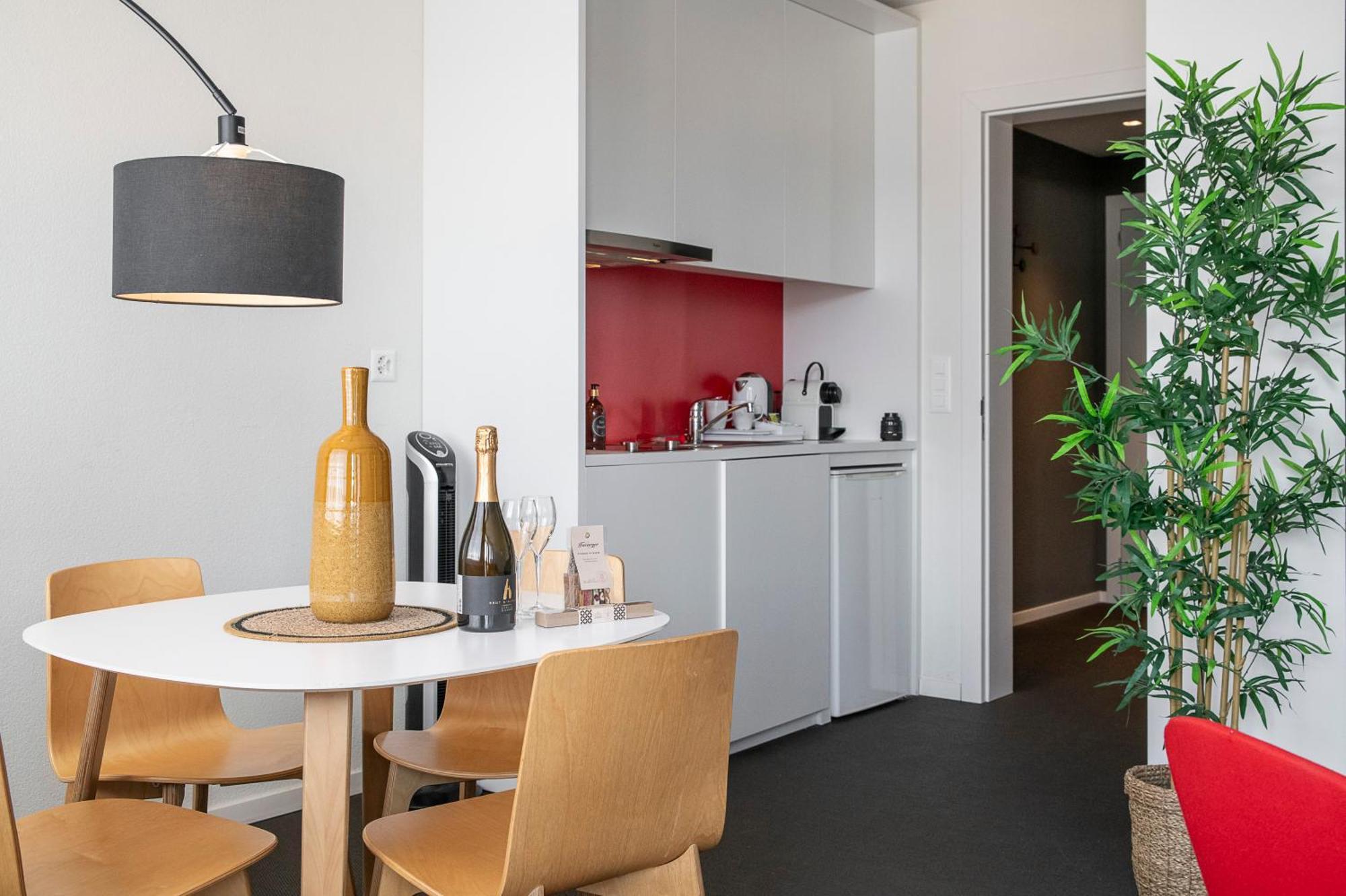 Home Swiss Hotel Geneva Bagian luar foto