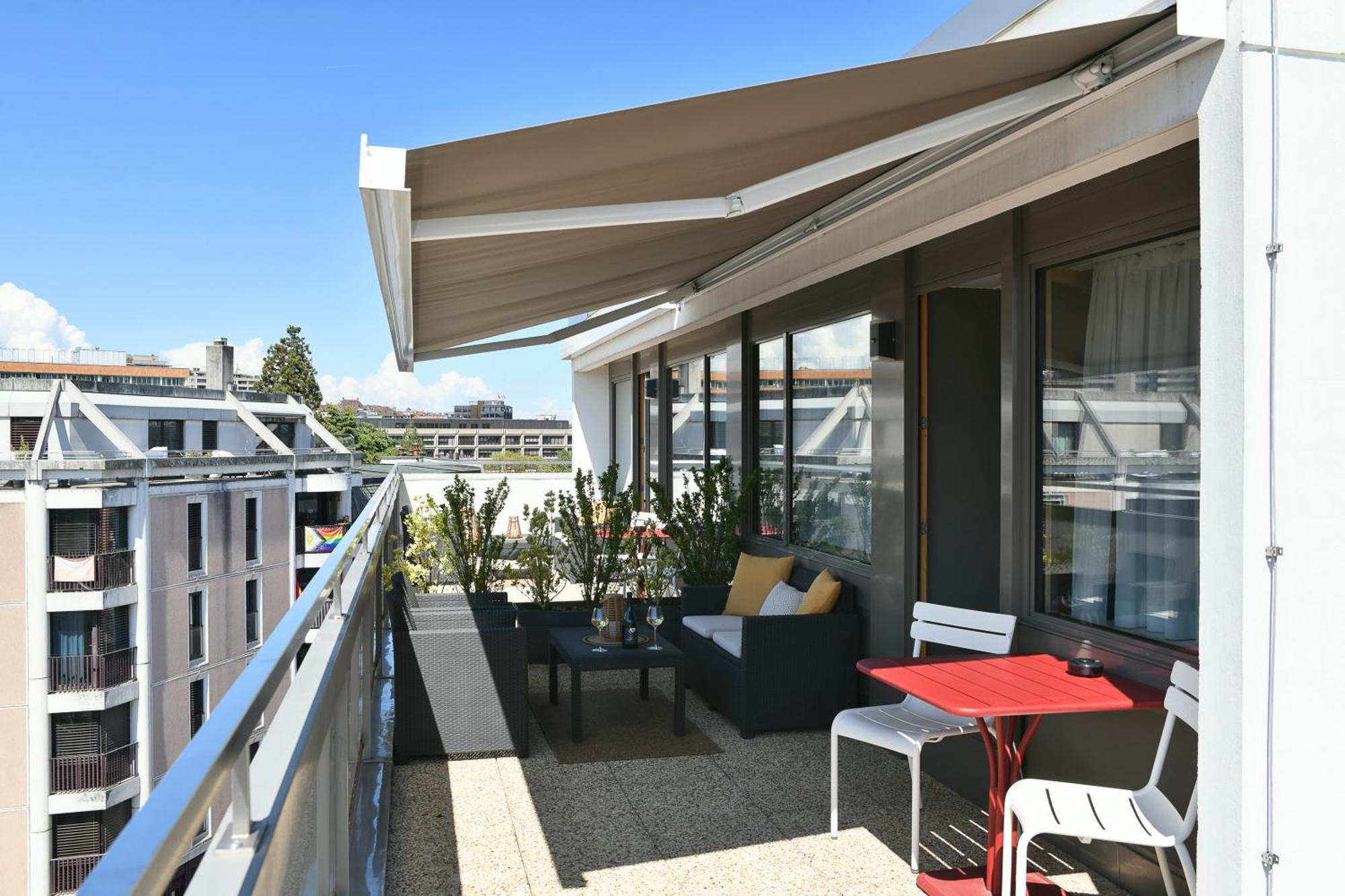 Home Swiss Hotel Geneva Bagian luar foto