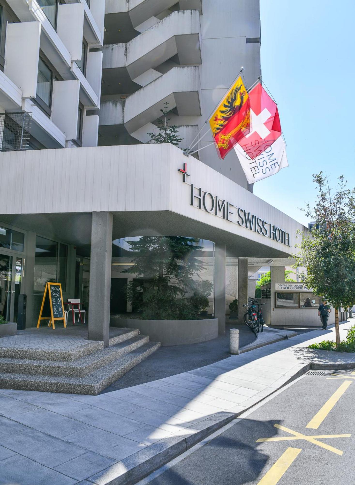 Home Swiss Hotel Geneva Bagian luar foto
