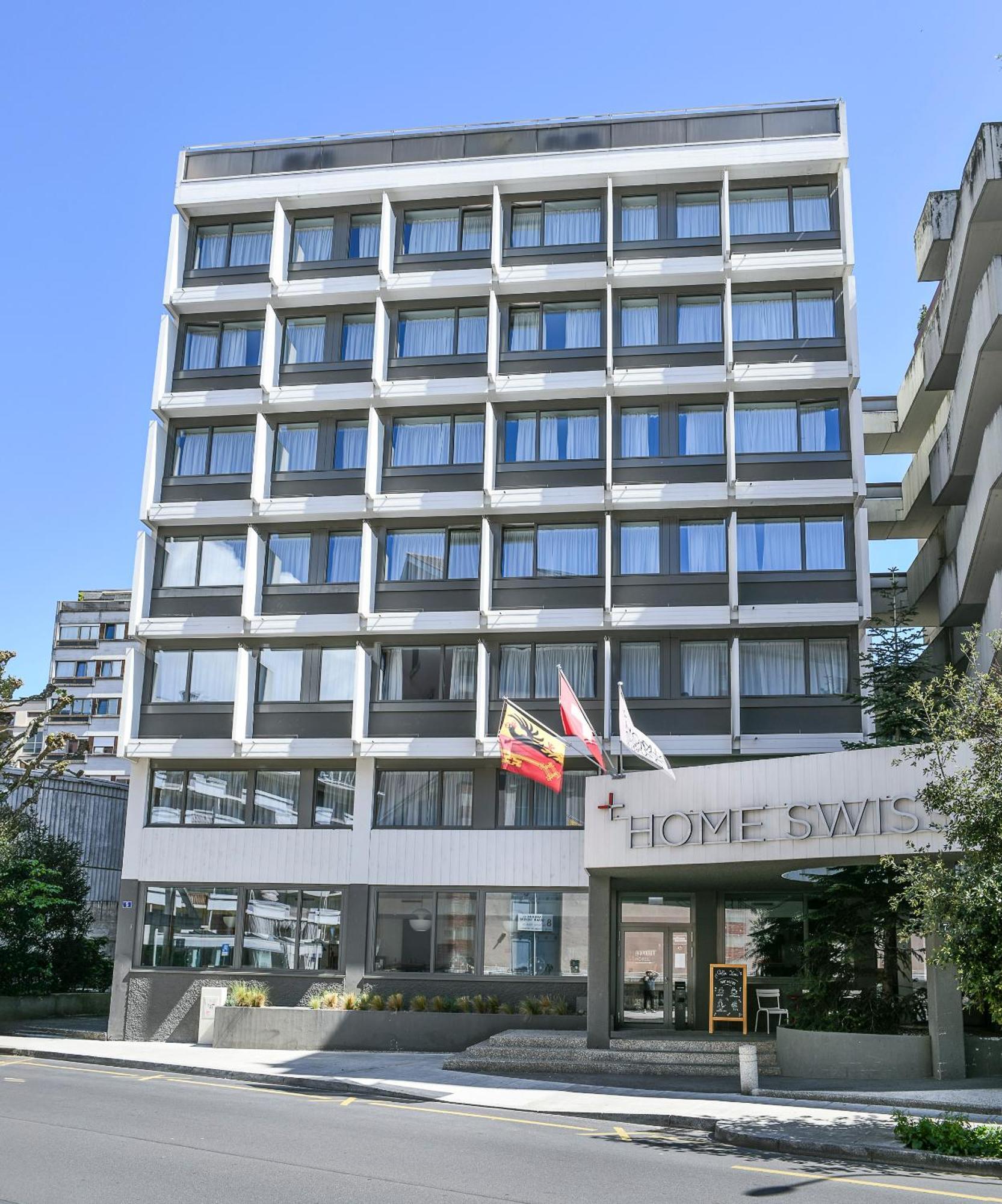 Home Swiss Hotel Geneva Bagian luar foto