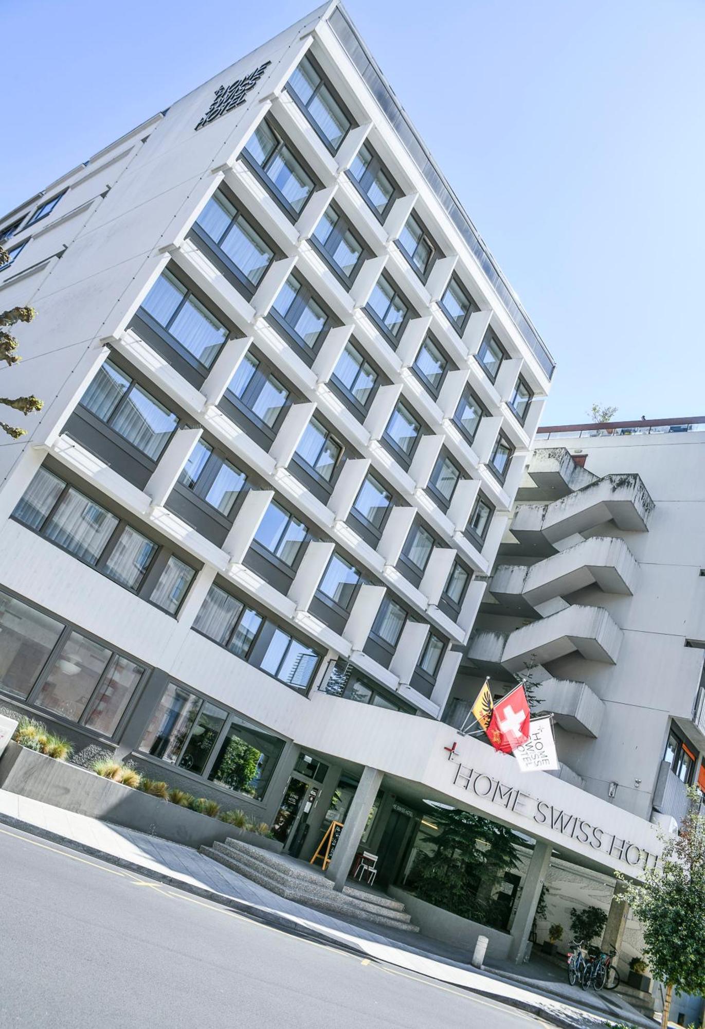Home Swiss Hotel Geneva Bagian luar foto